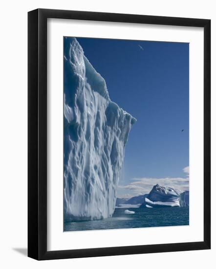 Iceberg, Ummannaq, Greenland, Polar Regions-Milse Thorsten-Framed Photographic Print