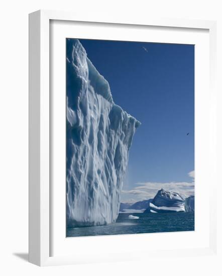 Iceberg, Ummannaq, Greenland, Polar Regions-Milse Thorsten-Framed Photographic Print