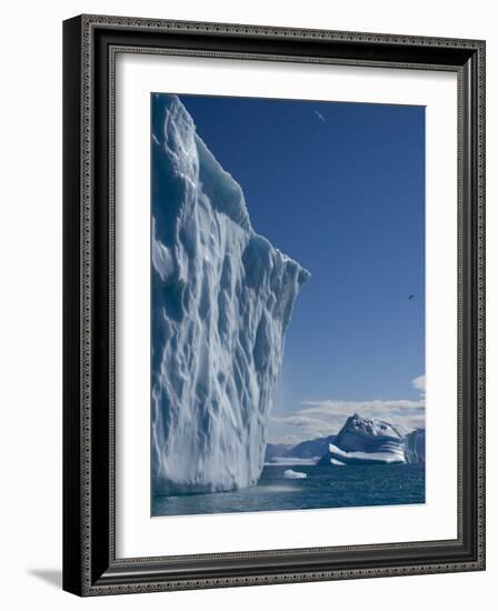 Iceberg, Ummannaq, Greenland, Polar Regions-Milse Thorsten-Framed Photographic Print