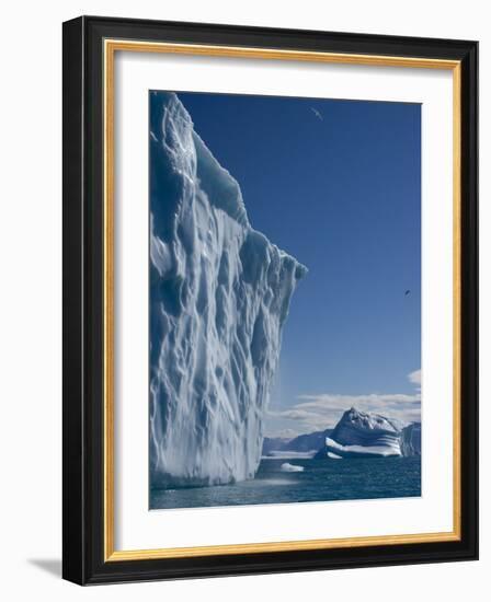 Iceberg, Ummannaq, Greenland, Polar Regions-Milse Thorsten-Framed Photographic Print