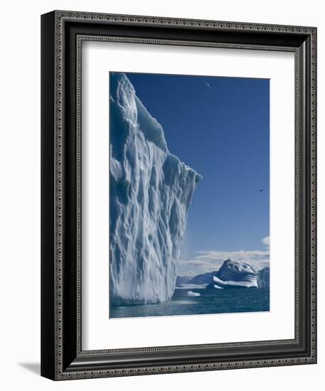 Iceberg, Ummannaq, Greenland, Polar Regions-Milse Thorsten-Framed Photographic Print