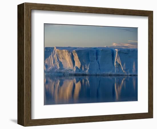 Iceberg, Weddell Sea, Antarctic Peninsula, Antarctica, Polar Regions-Thorsten Milse-Framed Photographic Print