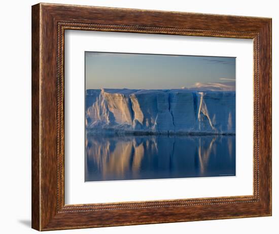 Iceberg, Weddell Sea, Antarctic Peninsula, Antarctica, Polar Regions-Thorsten Milse-Framed Photographic Print