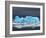 Iceberg, Western Antarctic Peninsula, Antarctica-Steve Kazlowski-Framed Photographic Print