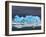 Iceberg, Western Antarctic Peninsula, Antarctica-Steve Kazlowski-Framed Photographic Print