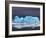 Iceberg, Western Antarctic Peninsula, Antarctica-Steve Kazlowski-Framed Photographic Print