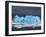 Iceberg, Western Antarctic Peninsula, Antarctica-Steve Kazlowski-Framed Photographic Print