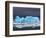 Iceberg, Western Antarctic Peninsula, Antarctica-Steve Kazlowski-Framed Photographic Print