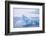 Iceberg with Pack Ice in Distance-DLILLC-Framed Photographic Print