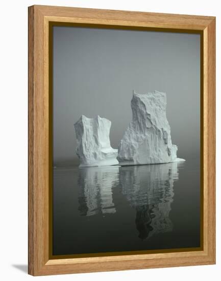 Iceberg-David Vaughan-Framed Premier Image Canvas