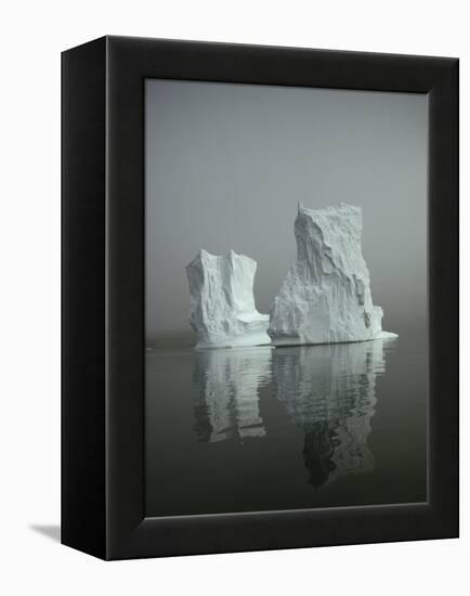 Iceberg-David Vaughan-Framed Premier Image Canvas