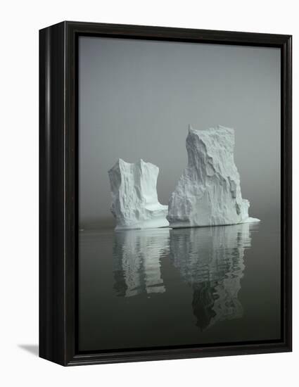 Iceberg-David Vaughan-Framed Premier Image Canvas