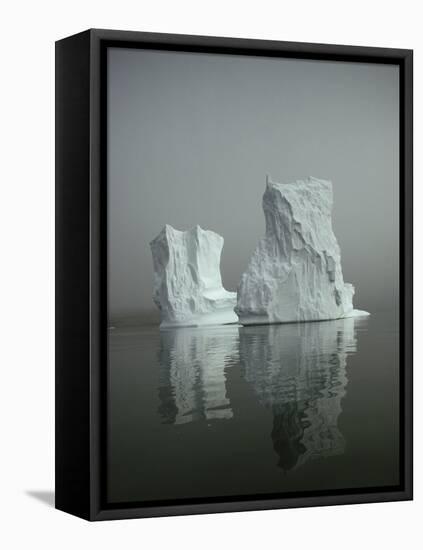 Iceberg-David Vaughan-Framed Premier Image Canvas