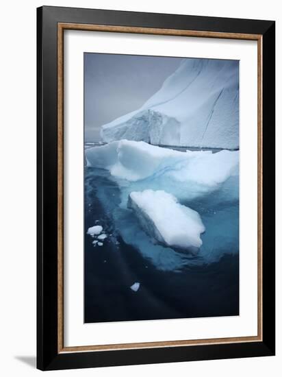 Iceberg-Robbie Shone-Framed Photographic Print