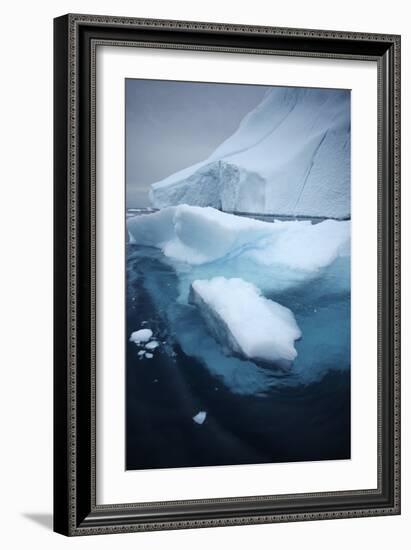 Iceberg-Robbie Shone-Framed Photographic Print