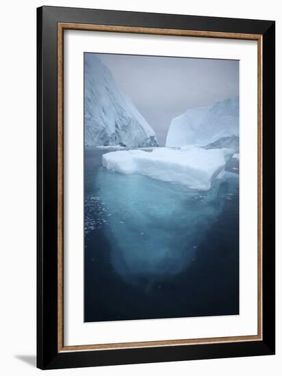 Iceberg-Robbie Shone-Framed Photographic Print