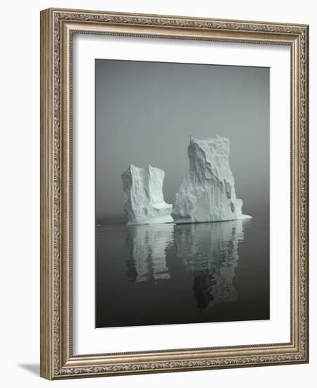 Iceberg-David Vaughan-Framed Photographic Print