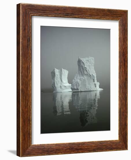 Iceberg-David Vaughan-Framed Photographic Print