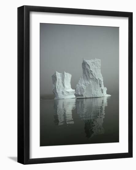 Iceberg-David Vaughan-Framed Photographic Print