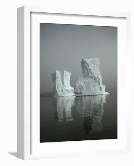 Iceberg-David Vaughan-Framed Photographic Print