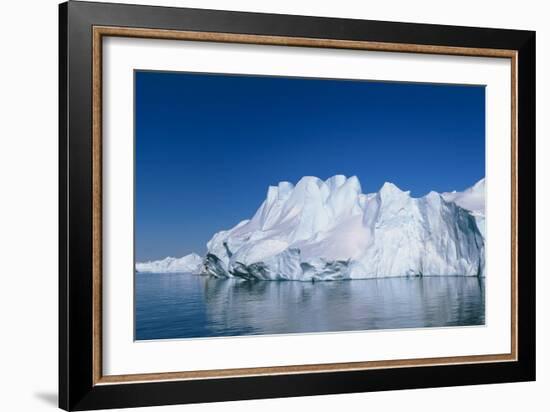 Iceberg-Jeremy Walker-Framed Photographic Print