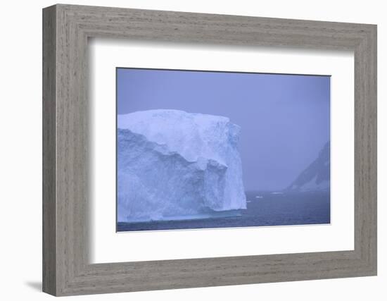 Iceberg-DLILLC-Framed Photographic Print