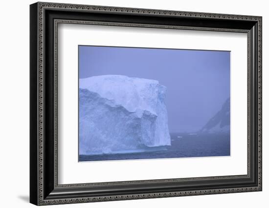 Iceberg-DLILLC-Framed Photographic Print