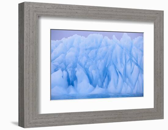 Iceberg-DLILLC-Framed Photographic Print