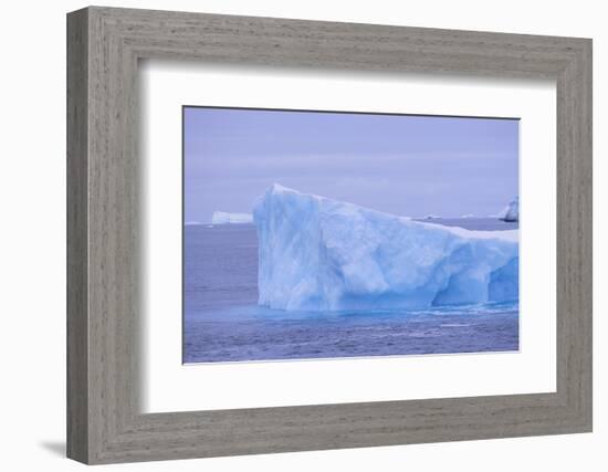 Iceberg-DLILLC-Framed Photographic Print