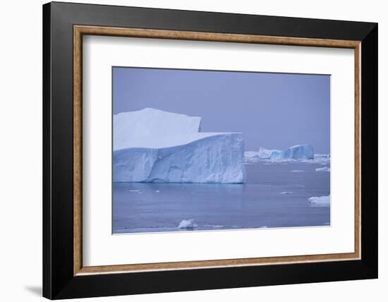 Iceberg-DLILLC-Framed Photographic Print