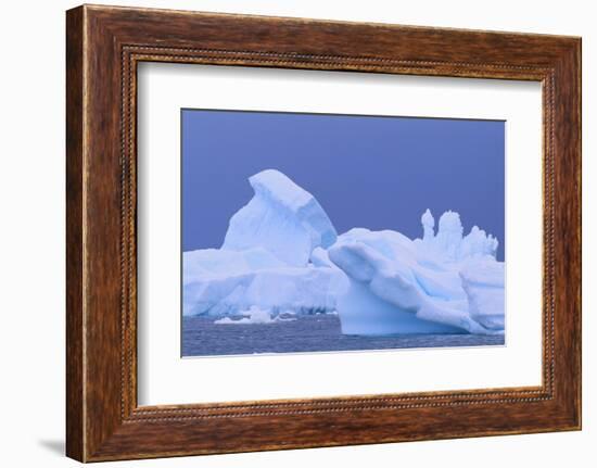 Iceberg-DLILLC-Framed Photographic Print