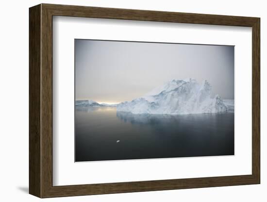 Iceberg-DLILLC-Framed Photographic Print