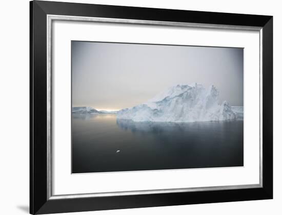 Iceberg-DLILLC-Framed Photographic Print