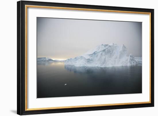 Iceberg-DLILLC-Framed Photographic Print