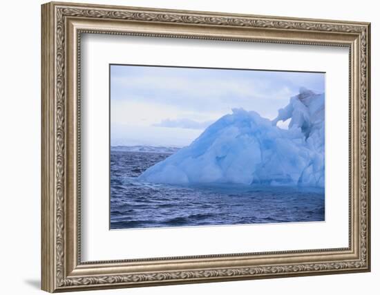 Iceberg-DLILLC-Framed Photographic Print