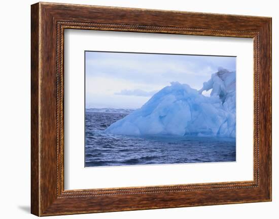 Iceberg-DLILLC-Framed Photographic Print