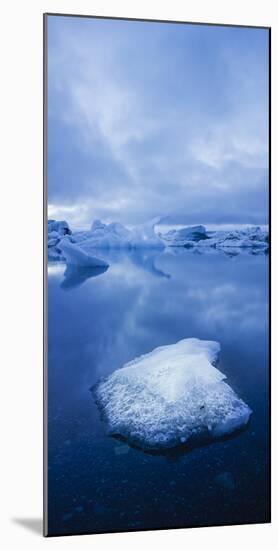 Icebergs 1 Vertical-Moises Levy-Mounted Photographic Print