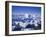 Icebergs and Brash Ice, Antarctica, Polar Regions-Geoff Renner-Framed Photographic Print