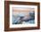 Icebergs at Sunset on Jokulsarlon Beach, Iceland, Polar Regions-Matthew Williams-Ellis-Framed Photographic Print