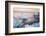 Icebergs at Sunset on Jokulsarlon Beach, Iceland, Polar Regions-Matthew Williams-Ellis-Framed Photographic Print