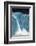 Icebergs Calving from Glacier, Alaska-null-Framed Photographic Print