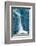 Icebergs Calving from Glacier, Alaska-Paul Souders-Framed Photographic Print