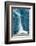 Icebergs Calving from Glacier, Alaska-Paul Souders-Framed Photographic Print