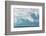 Icebergs drifting in the fjords of southern Greenland, Denmark-Martin Zwick-Framed Photographic Print