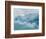 Icebergs drifting in the fjords of southern Greenland, Denmark-Martin Zwick-Framed Photographic Print