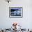 Icebergs Float Past Alalik Glacier, Kenai Fjords National Park, Alaska, USA-Paul Souders-Framed Photographic Print displayed on a wall