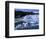 Icebergs Float Past Alalik Glacier, Kenai Fjords National Park, Alaska, USA-Paul Souders-Framed Photographic Print