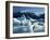 Icebergs Floating in Alsek Lake. Glacier Bay National Park, Ak.-Justin Bailie-Framed Premium Photographic Print