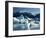 Icebergs Floating in Alsek Lake. Glacier Bay National Park, Ak.-Justin Bailie-Framed Premium Photographic Print