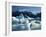 Icebergs Floating in Alsek Lake. Glacier Bay National Park, Ak.-Justin Bailie-Framed Premium Photographic Print